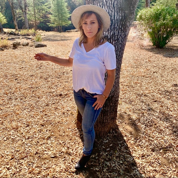 | tabitha gray wool minimalist hat | - Picture 4 of 8